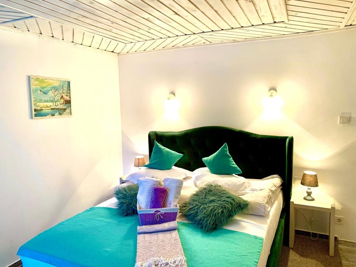 Anelisse Inn Moeciu De Sus Exteriör bild