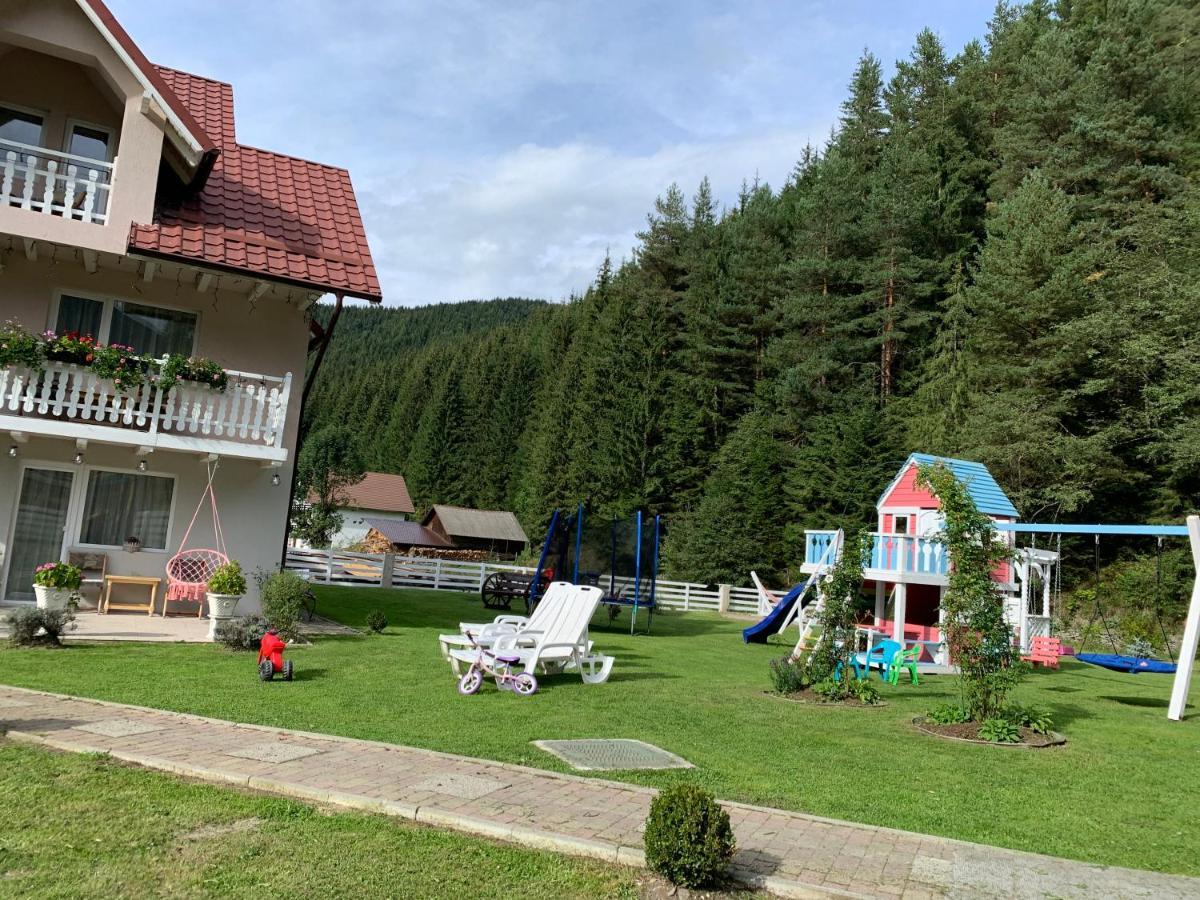 Anelisse Inn Moeciu De Sus Exteriör bild