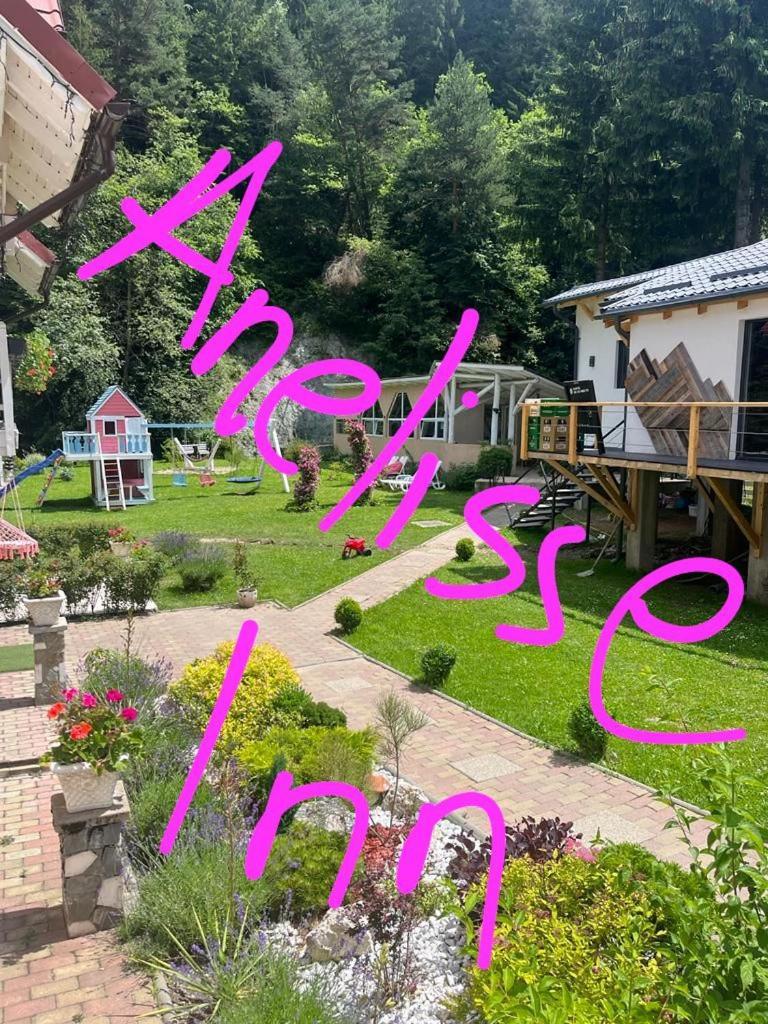 Anelisse Inn Moeciu De Sus Exteriör bild