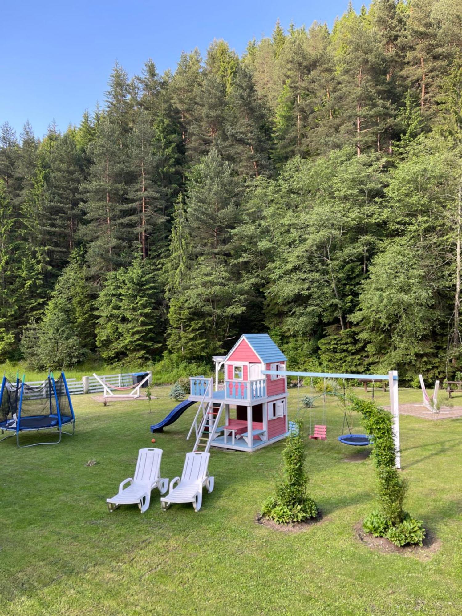 Anelisse Inn Moeciu De Sus Exteriör bild
