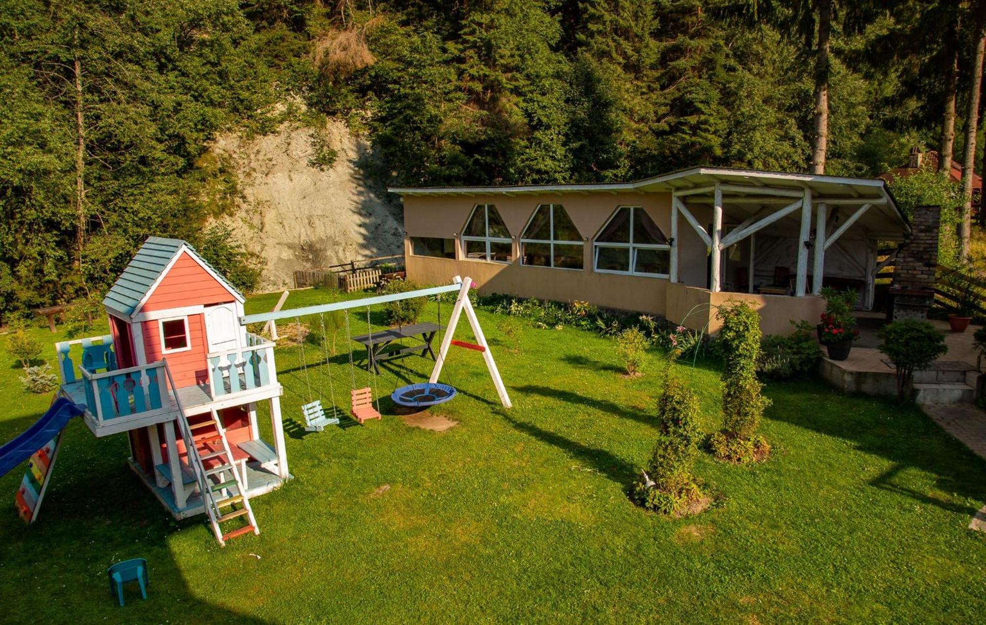 Anelisse Inn Moeciu De Sus Exteriör bild